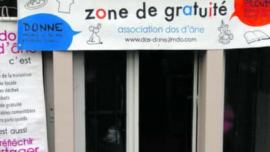 Dos d'Âne propose sa grande zone de gratuité de Noël 4 dos d ane local gratuit