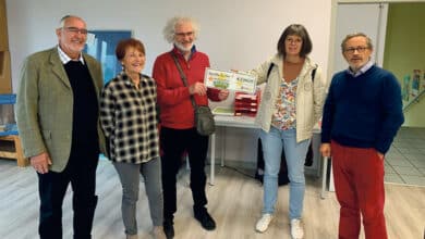 Remise de chèque à Dos d’Âne 6 dos d ane remise cheque avant