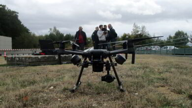 Un équipement de pointe : le drone ! 2 drone 2
