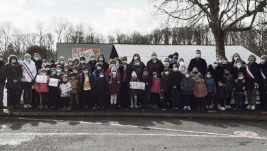 droue ecole manif