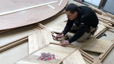 L’art et la manière, un savoir-faire reconnu 1 Ebénisterie du Moulin