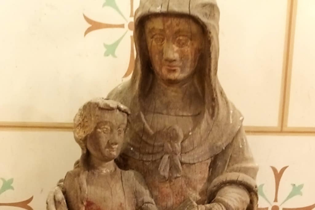 education de la vierge eglise saint medard 1 1