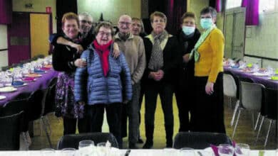 Entre générations, des plus jeunes aux plus anciens 14 ensembles et solidaire mazange avant