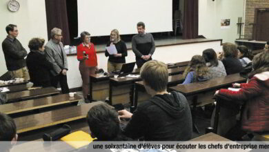 entreprise au lycee ampere
