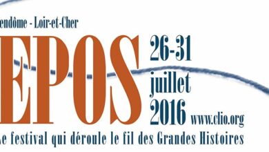 EPOS, le festival qui déroule le fil des Grandes Histoires du 26 au 31 juillet 17 epos affiche bandeau
