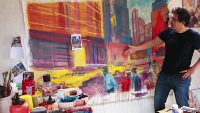 PORTRAIT D’ARTISTE : Alexis Pandellé 3 expo alexis pandelle