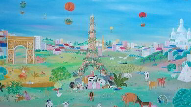 Foire Saint-Denis à Mondoubleau 11 expo artistes