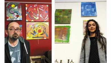 Ludovic et Camille chez Frip’Art 2 expo regie de quartier ludo et camille