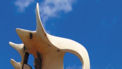 YvanJ sculpte en direct pour la bonne cause ! 15 expo virade yvan 1