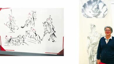 Les animaux chez chez Frip’Art 10 expoRaphaelleLaSelle