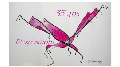Elisabeth Fourgeaud Bourgeois présente 35 ans d'expositions 3 expo elisabeth fourgeaud bourgeois