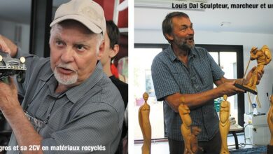 Deux artistes pour deux matériaux 7 expo fripart juillet17