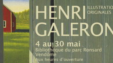 Exposition et dédicaces avec Henri Galeron 5 expo galeron