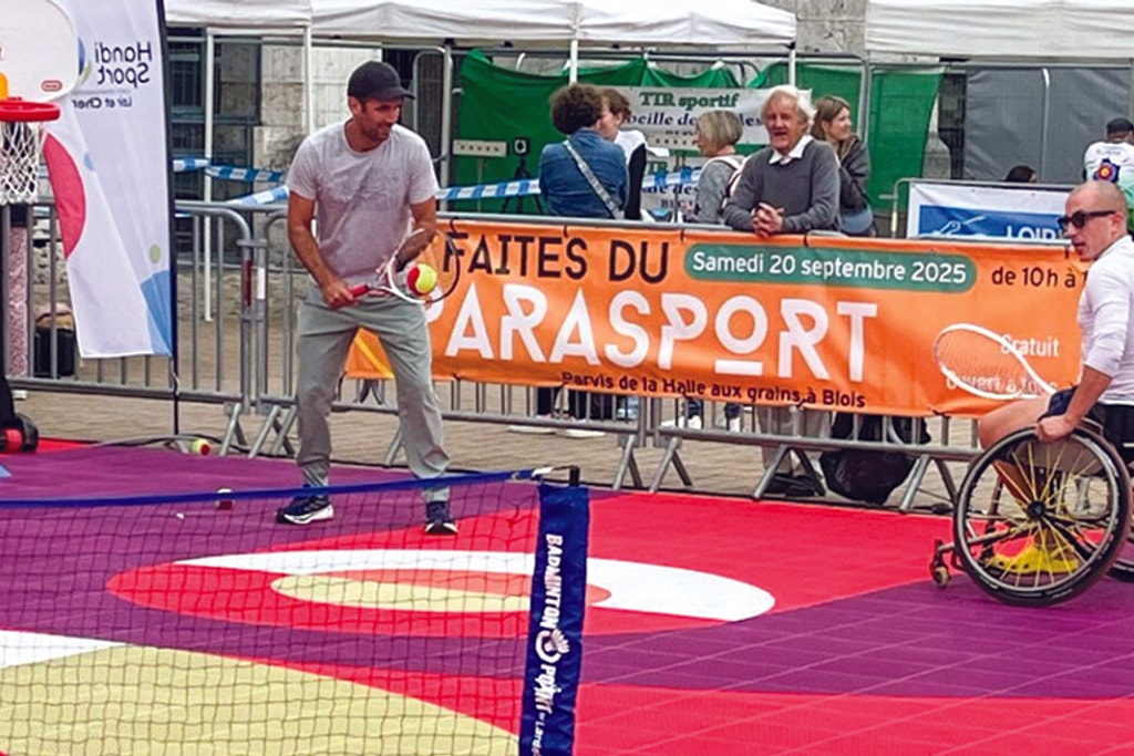 Faites du parasport 1 Faites du parasport
