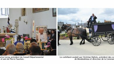 Pierre Fauchon, ancien sénateur, avait soutenu tous les maires de France, et sauvé Arville. 10 fauchon