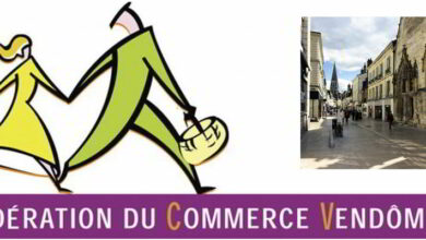 La Fédération du Commerce Vendômois en marche 3 fede du commerce vendome 1