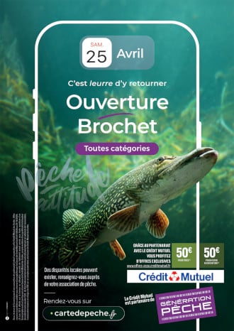 fede peche ouverture brochet avril 26 1