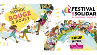 FESTISOL : le monde bouge, et vous ? 12 FESTISOL ; Festival des solidarités ; Semaine de la solidarité internationale