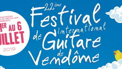 Vendôme : une histoire d’amour de la guitare 2 Vendôme ; festival international de guitare ; festival ; guitare