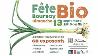 Dimanche 13 Septembre : Fête Bio de Boursay - de 9h à 18h 3 fete bio boursay 15