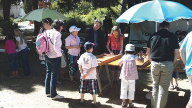 Fête du jeu ; parc Ronsard
