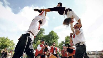 Arville : fête médiévale estivale 4 fete medievale commanderiearville2