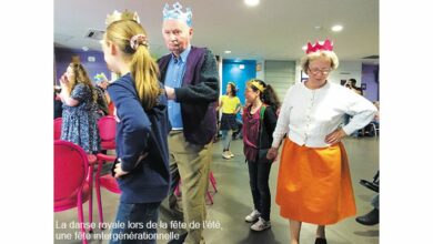 La Fête de l’Eté au centre de soins André Gibotteau 8 fete unite alzheimer