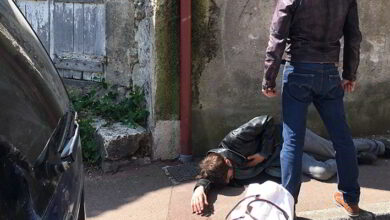 Peur sur la ville… 8 Jeff Catrine ; 2 jours