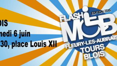 flash mob blois bandeau