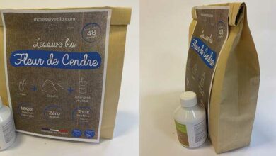 Fleur de Cendre, lessive bio "made in" Thoré La Rochette 7 fleur de cendre packaging