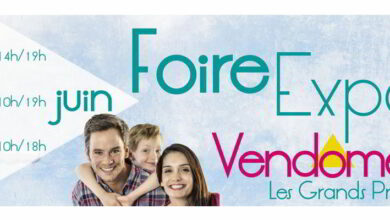 Foire Expo de Vendôme - les 12, 13 et 14 juin 2015 11 foire expo vendome 2015 bandeau