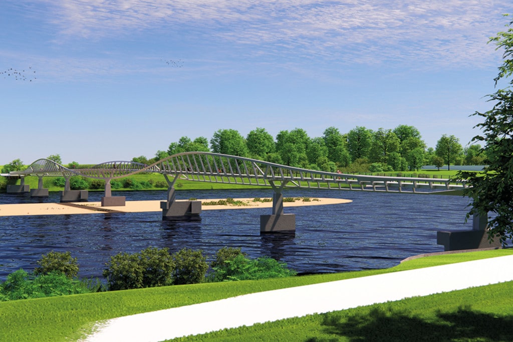 future passerelle sur la loire 1