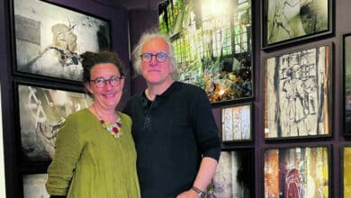 L’Art contemporain au cœur de la ville 12 galerie curieux renard avant