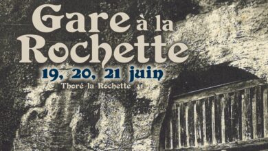 Gare à la Rochette 3 Gare à la Rochette