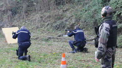 Des entraînements pour acquérir les bons réflexes 5 gendarmes ; Vendôme