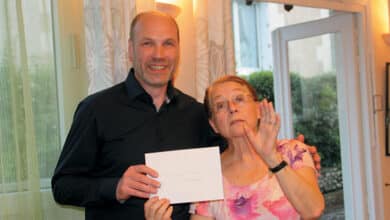 Les joies d’une présidente et de son club 11 Rotary club