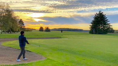 Golf de la Bosse ; Vievy le Rayé