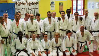 groupe adulte judo