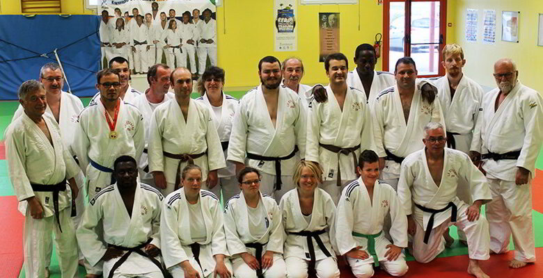 groupe adulte judo
