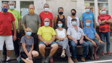 groupe de stagiaires en balisage