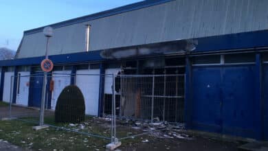 Incendie au gymnase des grands-prés dans la nuit du 15 au 16 mars 7 gymnase grd pres
