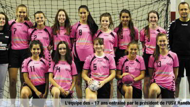 handball equipe feminine