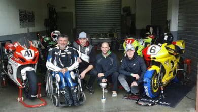 handisport moto