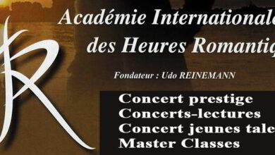 Concerts «Les Heures Romantiques» 14 heures romantiques