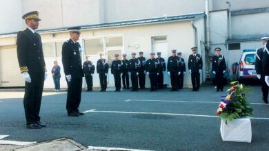 A nos policiers tombés pour la France 1 Commémoration