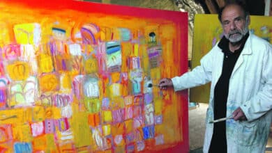 Des Essarts à Courdemanche Quinze ateliers toutes portes ouvertes ! 6 ibrahim jalal1 avant