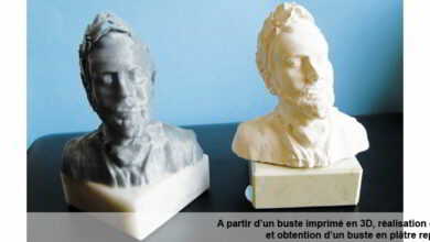 «De la pensée à la réalité...» 2 impression 3D