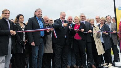 Fin de déviation 6 inauguration deviation vendome