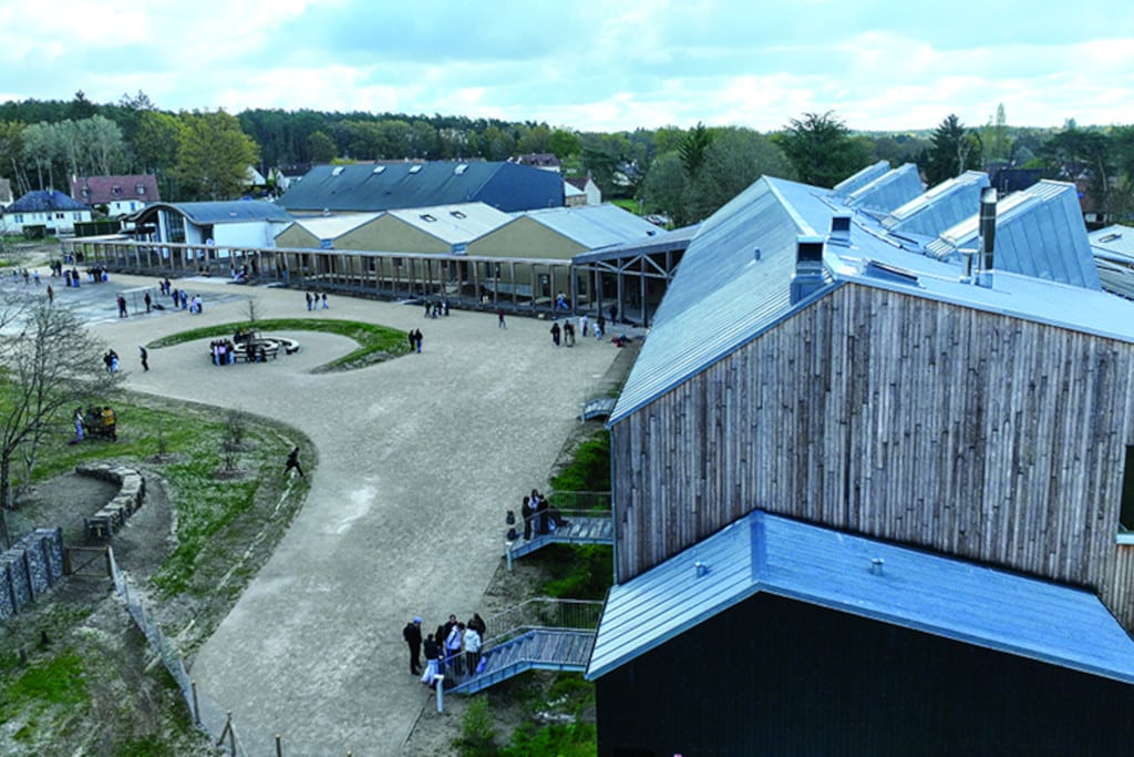 inauguration du college louis pergaud de neung sur beuvron cd41 n derre