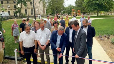 Inauguration du Parc Ronsard 3 inauguration parc ronsard 1
